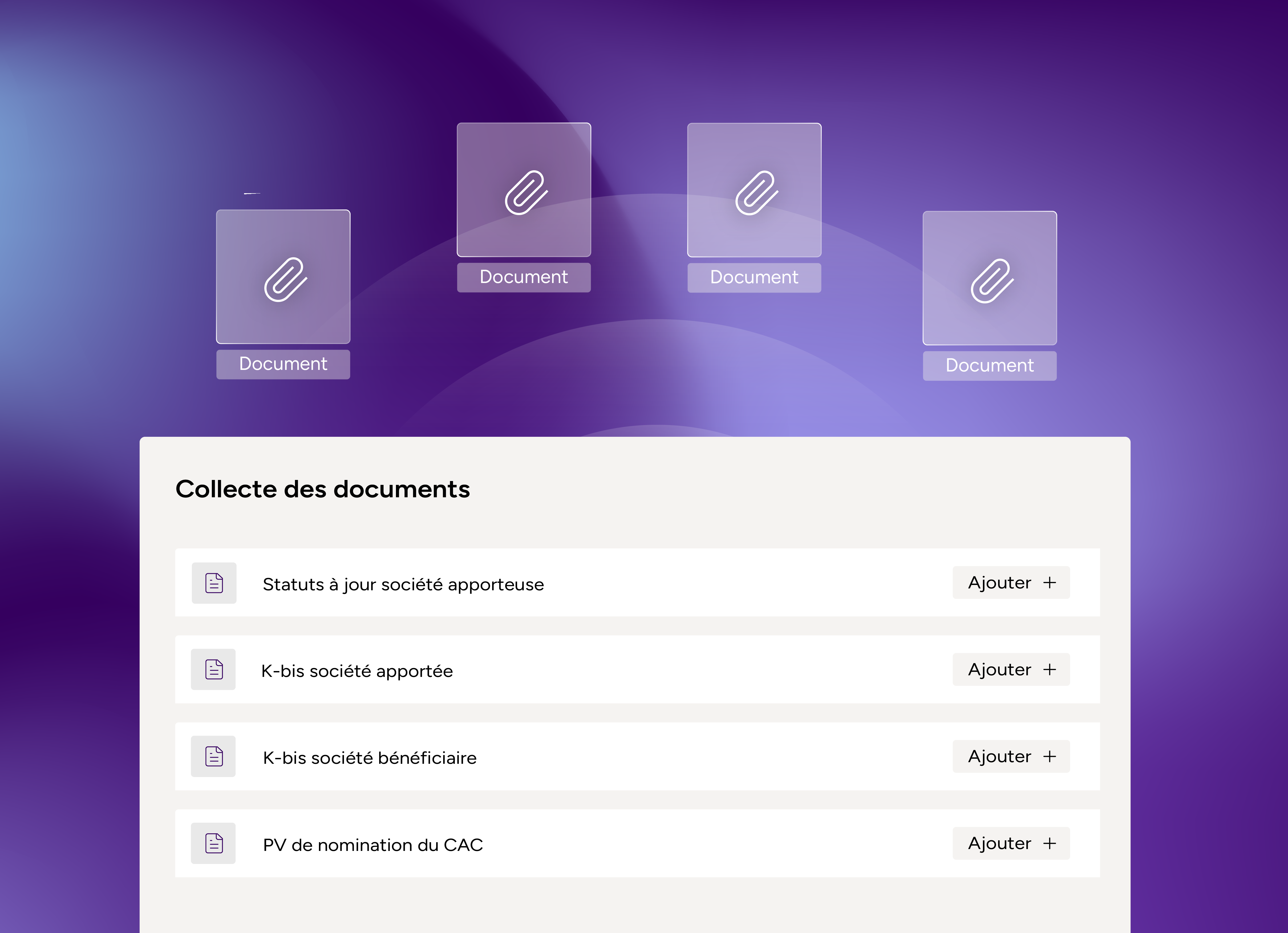 Gestion administrative des missions